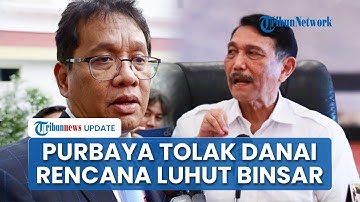 Purbaya Bantah Luhut, Menkeu Tolak Dirikan 
