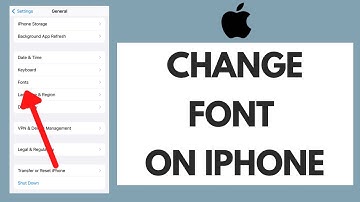 How To Find And Change Font In iOS 17 (Quick & Easy!)