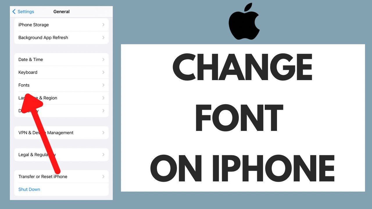 How to Change Font on iPhone: A Step-by-Step Guide in 2024 - Benefits of personalizing fonts on your device