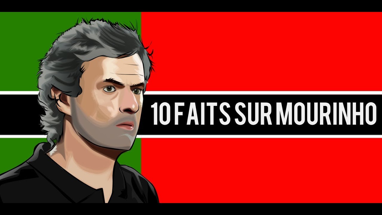 10 FAITS SURPRENANTS SUR JOSÉ MOURINHO YouTube 10 FAITS SURPRENANTS SUR JOSÉ MOURINHO YouTube