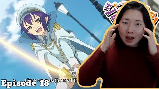 Saurva OP?!?!  Jahy-sama wa Kujikenai! Episode 18 Live Timer Reaction & Discussion!