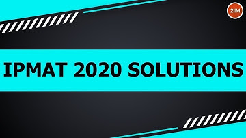 Inequalities | IPM Sample Papers, Previous Year Papers | IPM 2021 | IPM 2020 Solutions