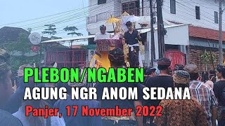 PLEBON / NGABEN AGUNG NGURAH ANOM SEDANA || Mengawali Perjalanan ke Setra Panjer || 17 November 2022