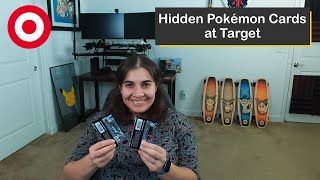 Hidden Pokémon Cards at Target in California with Maria, January 2022 Edition