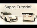 Lego mk4 toyota supra moc tutorial