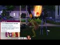 Death By Meteor in The Sims 4