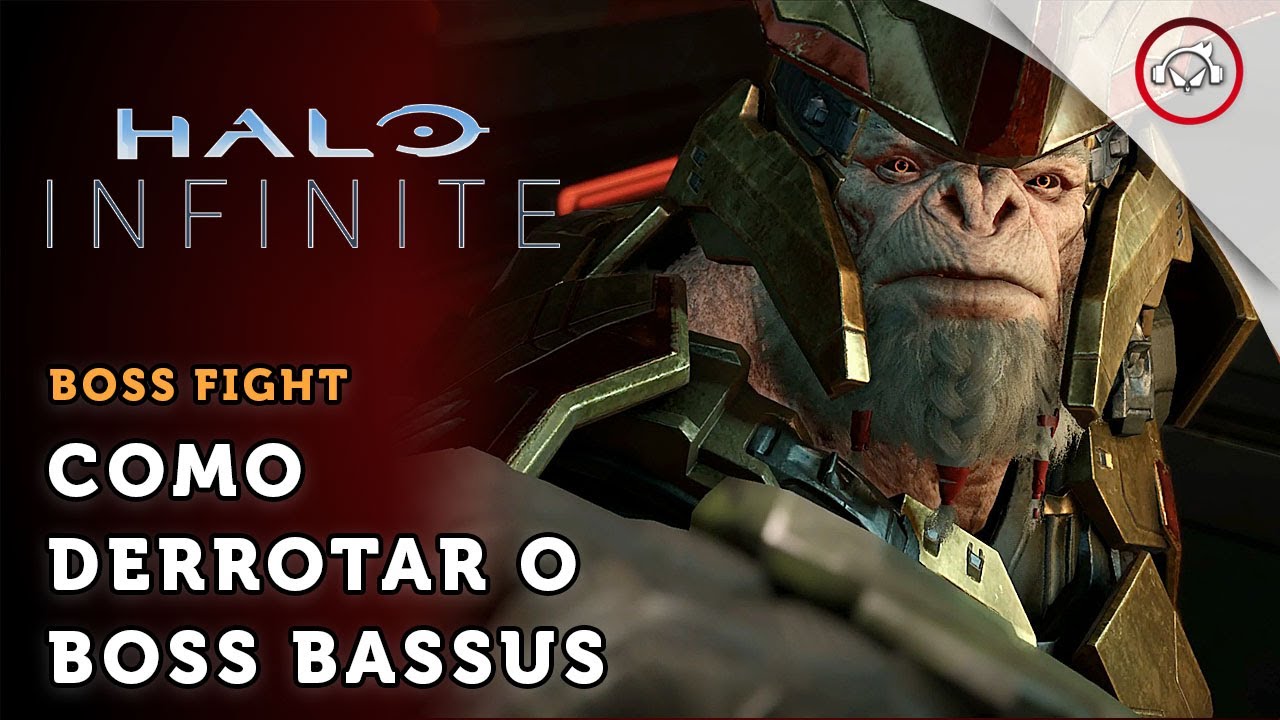 Miniatura do vídeo Halo Infinite, Boss fight, Como derrotar o Boss Bassus | super dica  PT-BR