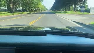 1966 Chevrolet Nova station wagon ride