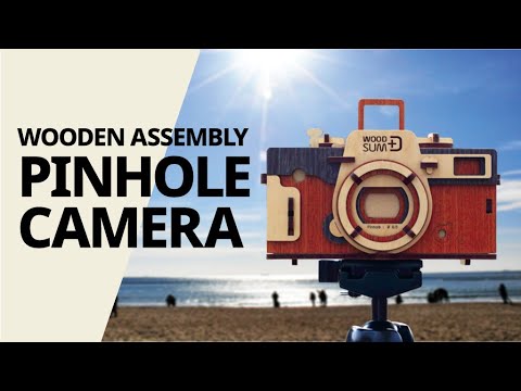 WOODSUM : Easy, Retro, DIY, Wooden Assembly Pinhole Camera
