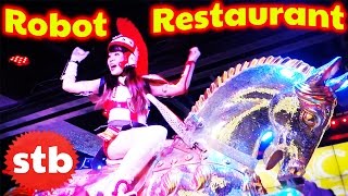 CRAZY Robot Restaurant Bar in Shinjuku (Tokyo, Japan) // Things to Do in Tokyo w/ SoloTravelBlog