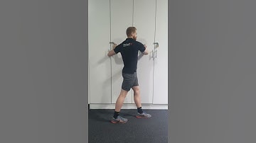 Standing thoracic rotation