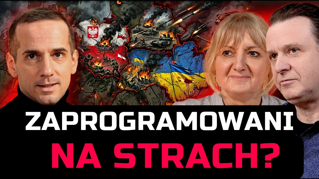 SYSTEM ŻYWI SIĘ TWOIM STRACHEM. Jak zachować SPOKÓJ?