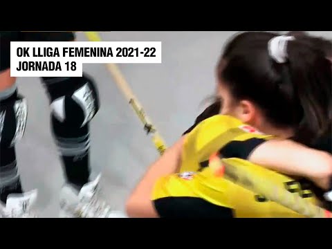 Els gols de la divuitena jornada de l'OK Lliga 2021-22