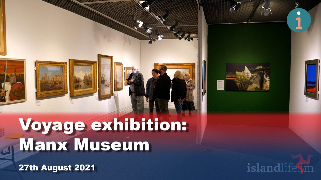 Voyage exhibition: Manx Museum - YouTube