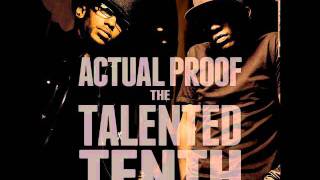 Actual Proof - All in My Mind [prod. 9th Wonder]