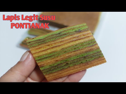 Resep Lapis Legit Susu