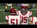 NCAA Football 20 | College Football Mod | USC v Washington PART 1 | WEEK 10