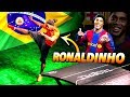 RONALDINHO | EPIC MULTI BALL CHALLENGE! ⚽️🔥