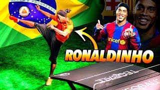 Ronaldinho | Epic Multi Ball Challenge! ⚽️🔥