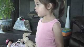 Annabel Dancing To The They Might Be Giants - Seven Song