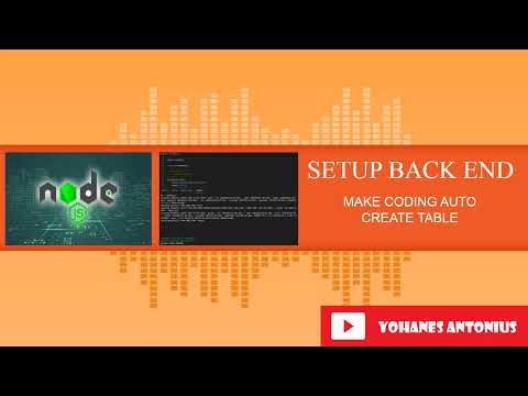 Setup Backend Part