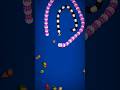 WormsZone Gameplay 🐍 #shorta #wormszone #games #shorts #004