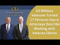 #CarAccidentLawyer #PersonalInjuryLawyer #PersonalInjuryAttorney Countless veterans suffer personal injuries due to negligence or medical malpractice. Whether your injuries occurred while you were on active duty or during a visit to the...