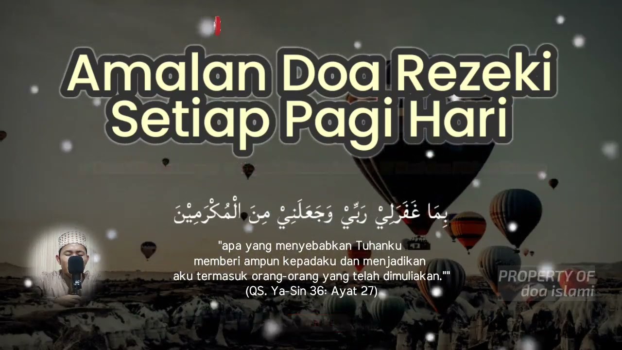 Al Firqotun Najiyah TV on X: [Serial Doa-Doa Dari Al-Quran & Hadits #28] DOA  MOHON REZEKI BERLIMPAH #alfirqotunnajiyah #alfirqotunnajiyahcom  #joinwithafn #supportafn #pakeafnaja  / X