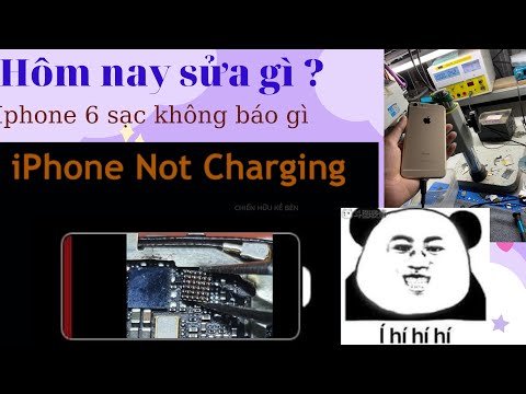 Video Hôm nay sửa gì ? Tập 4: Iphone 6s sạc không báo gì. - youtube