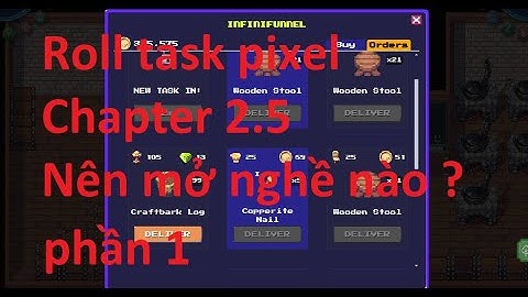 Pixels  Hướng dẫn chơi game pixels kiếm tiền cho người mới chapter 2.5 phần 1