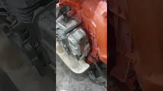 Husqvarna 580Bts Запуск С Дрели....