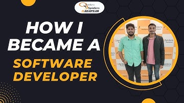 Meet Our Placed Student | Software Developer | QSpiders/JSpiders Hadapsar...