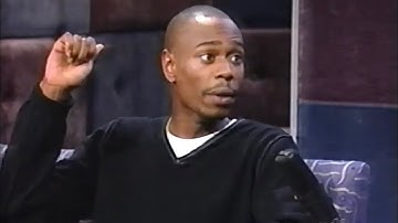 Dave Chappelle (1999) Late Night with Conan O