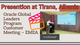 Hybrid and Multi Cloud Use Cases and Projects with Oracle Cloud Infrastructure @ Tirana, ALBANIA