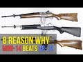 8 Reasons Why the Ruger Mini-14 is Better Than the AR15 (4K UHD)