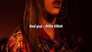 Billie Ellish - Bad Guy (Subtitulado al español)