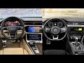 2019 Audi A7 VS Volkswagen arteon - INTERIOR