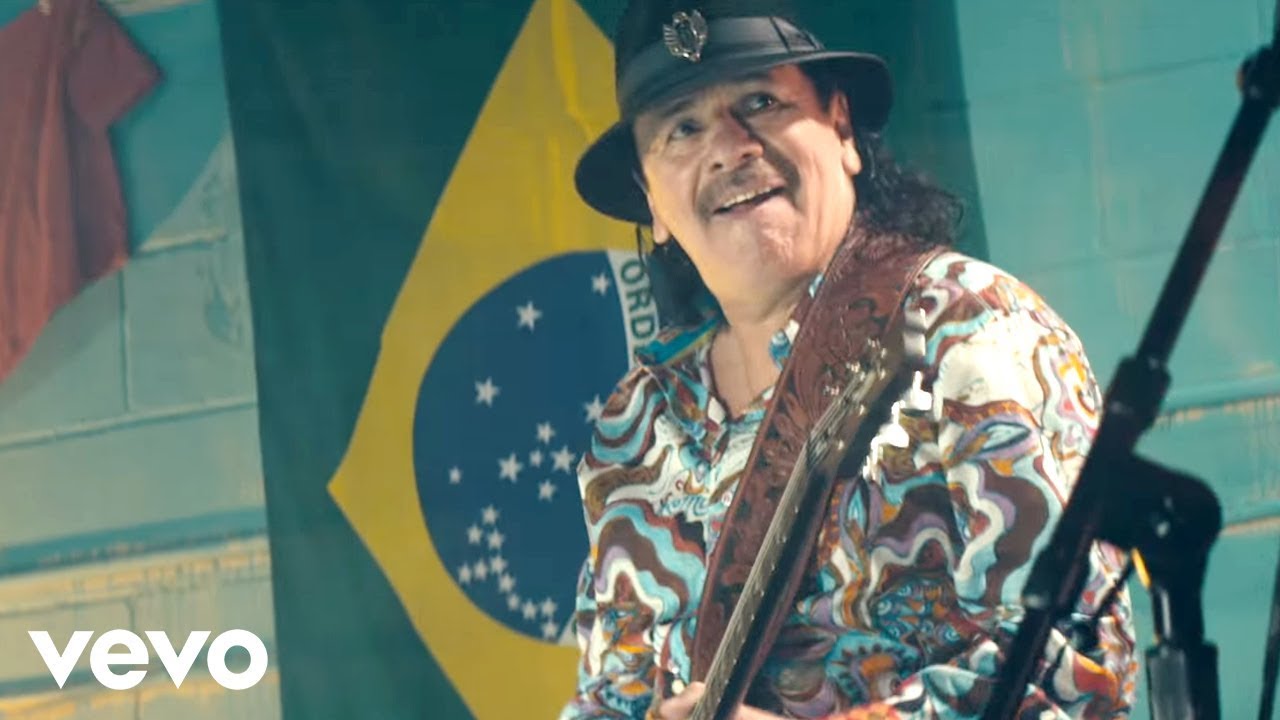 Santana   Dar um Jeito We Will Find a Way Official 2014 FIFA World Cup Anthem