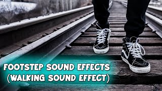 Footstep Sound Effects Walking Sound Effect