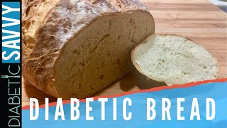 DIABETIC FRIENDLY ARTISAN BREAD | SERIOUSLY GREAT BREAD MADE AT HOME!