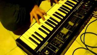 Vintage 1970s Roland RS-09 Organ/Strings