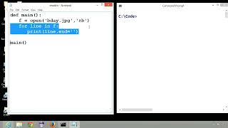 Python Reading and Writing Binary Data