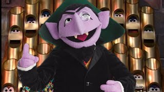 Sesame Street The Counts Number Of The Day Organ Pipes Numbers Reversed