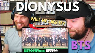 My Metalhead Friend First Time Hearing BTS - Dionysus | Reaction
