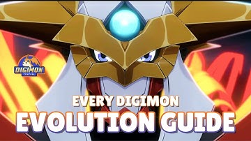 Digimon Story Time Stranger Evolution Guide