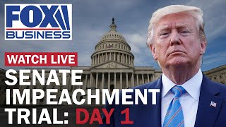 House managers debate as Trump impeachment trial begins | Day 1