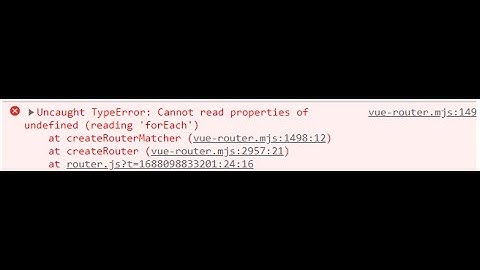 "Uncaught TypeError: Cannot read properties of undefined (reading 