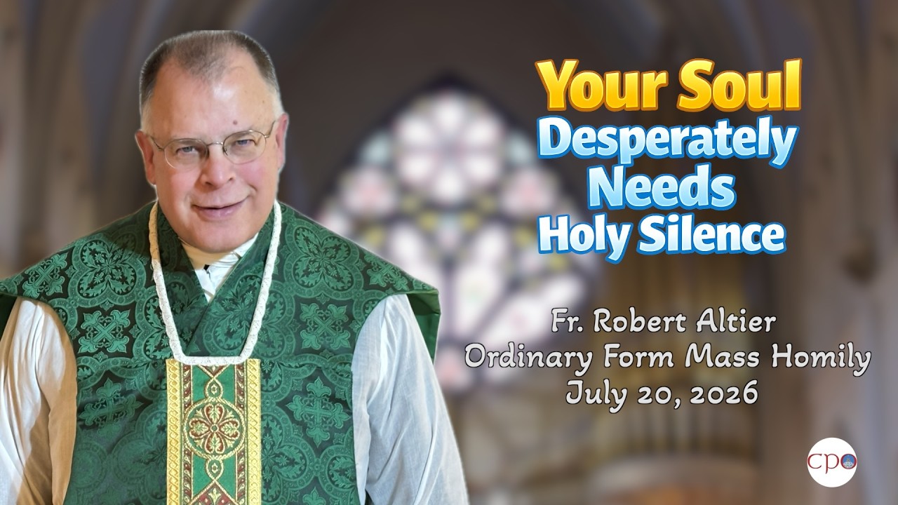 Your Soul Desperately Needs Holy Silence