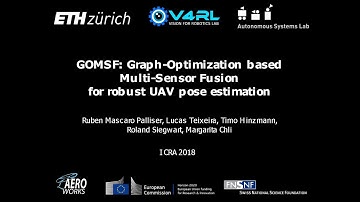 GOMSF: Graph-Optimization based  Multi-Sensor Fusion  for robust UAV pose estimation - ICRA2018