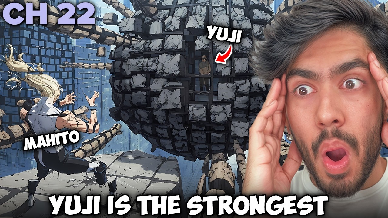 YUJI DESTROYED MAHITO 🔥 | JJK Modulo CH 22